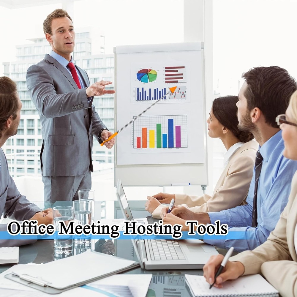 12 Pcs Telescopic Teacher Pointer Stick for Classroom Arrow Extendable...