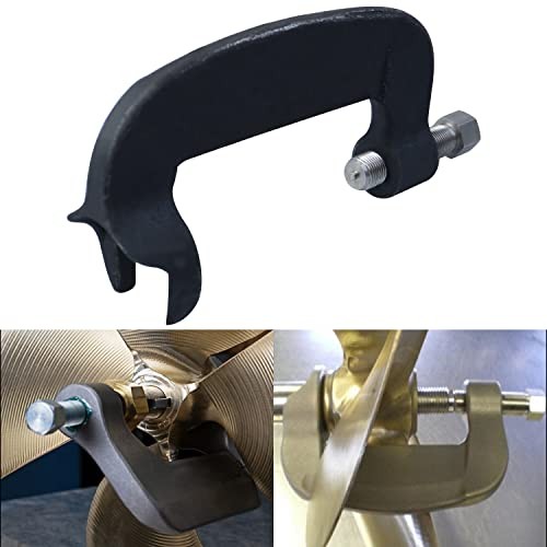 Prop Puller for Ski Wakeboard Surf Propellers, C Clamp Puller Works on 3/4''