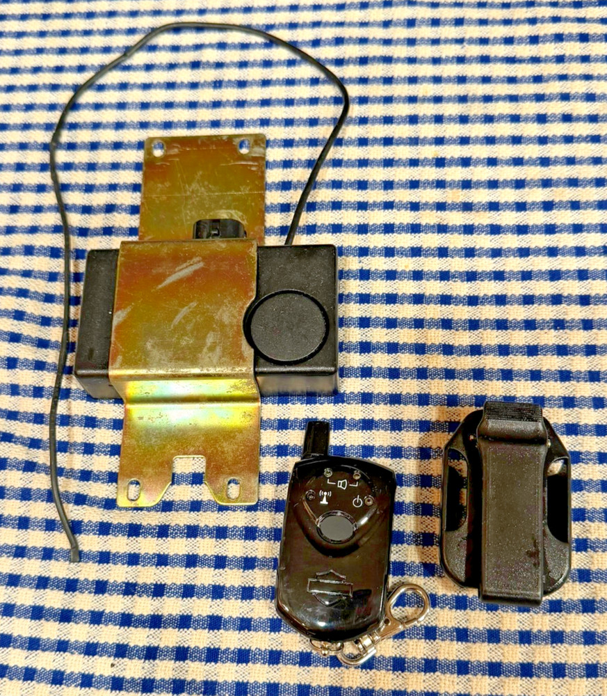 Harley Davidson 2003 Secuity Alarm and Pager