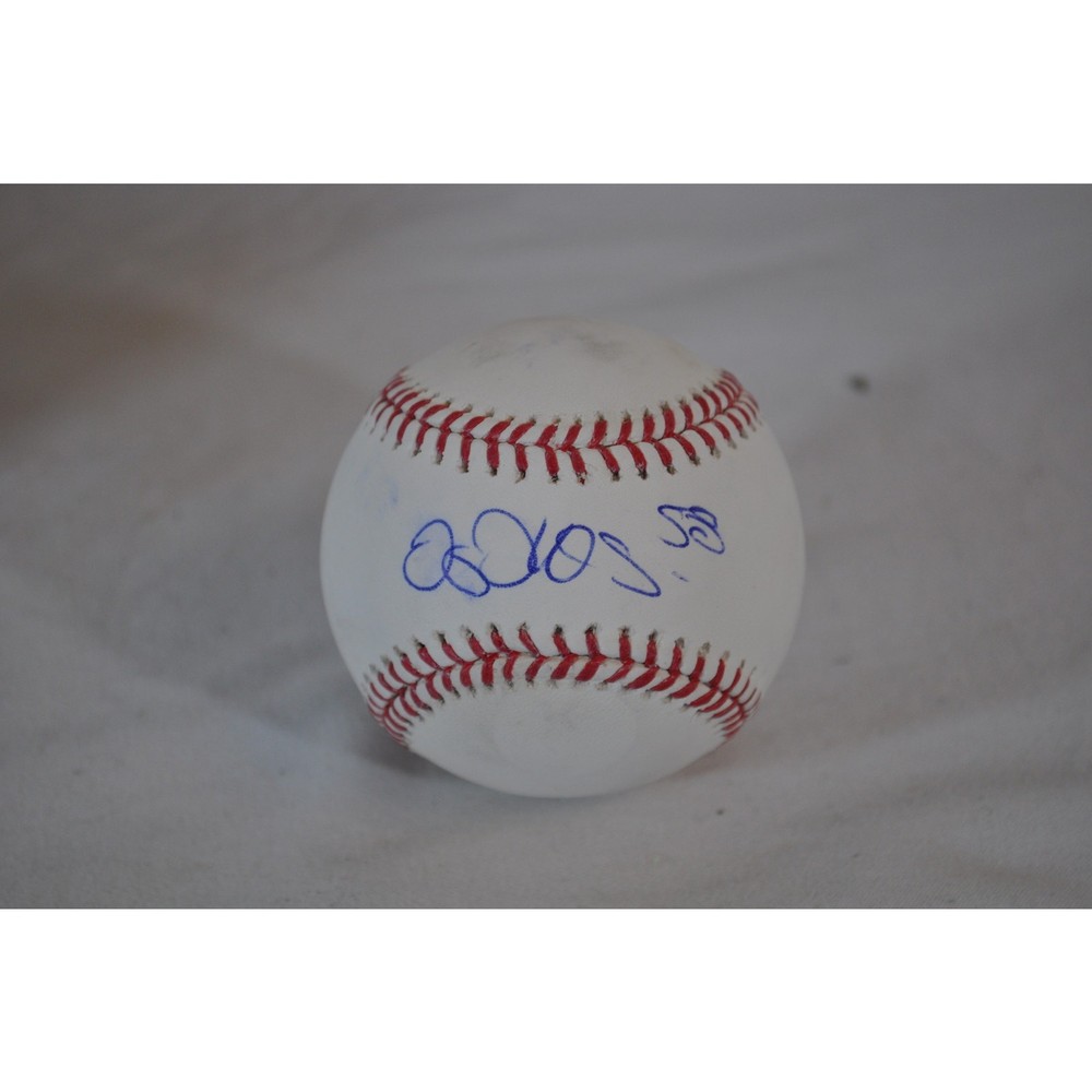 Jeremy Hellickson Autographed Baseball MLB Authenticated JB560157