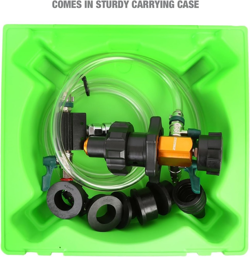 OEMTOOLS 24444 Cooling System Refiller AirEvac Kit,Quickly Refill Cooling System