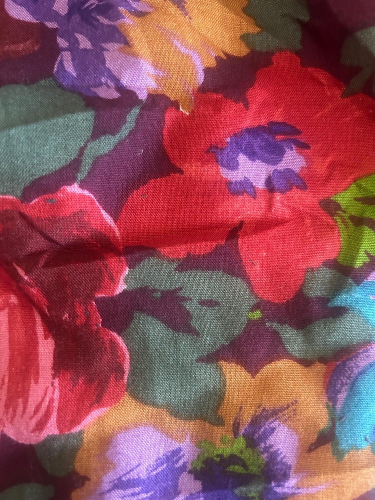 Floral Printed Purse Scarf
