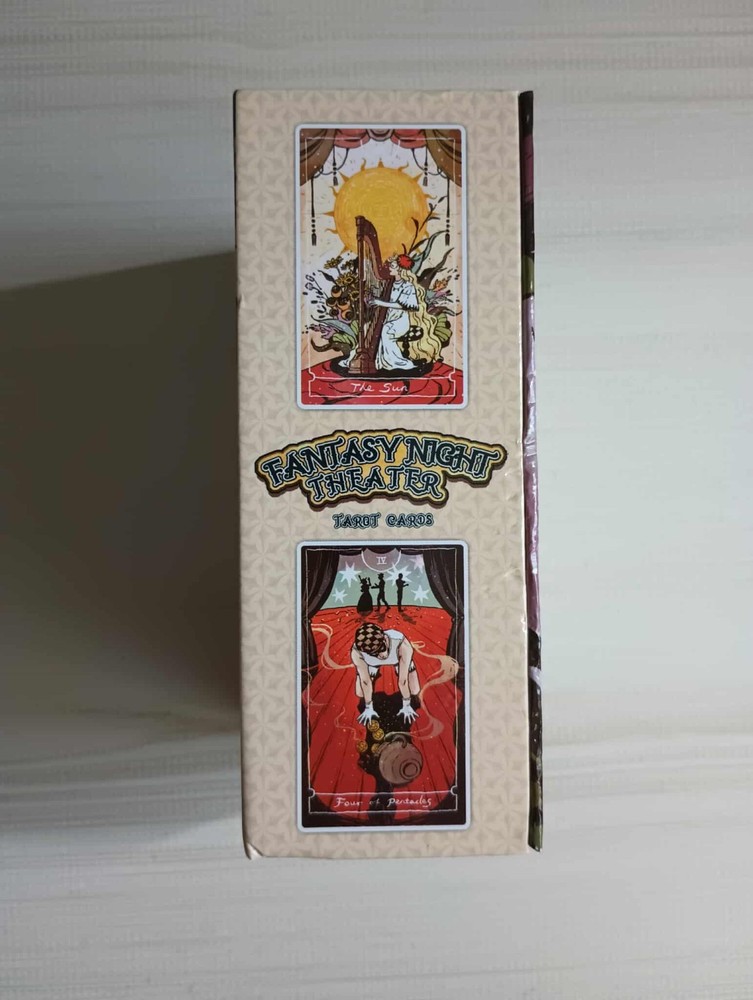 Fantasy Night Theater tarot deck