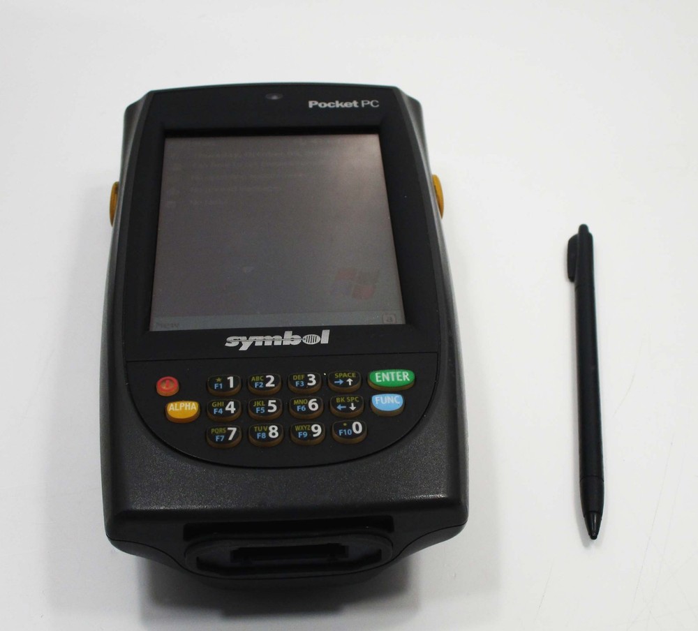 SYMBOL PPT8866 Barcode Scanner Mobile Computer Set with Trigger Handle