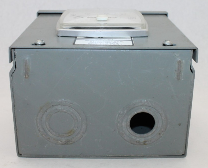 Crompton 016-02 AA-LSPK Enclosed Panel Meter