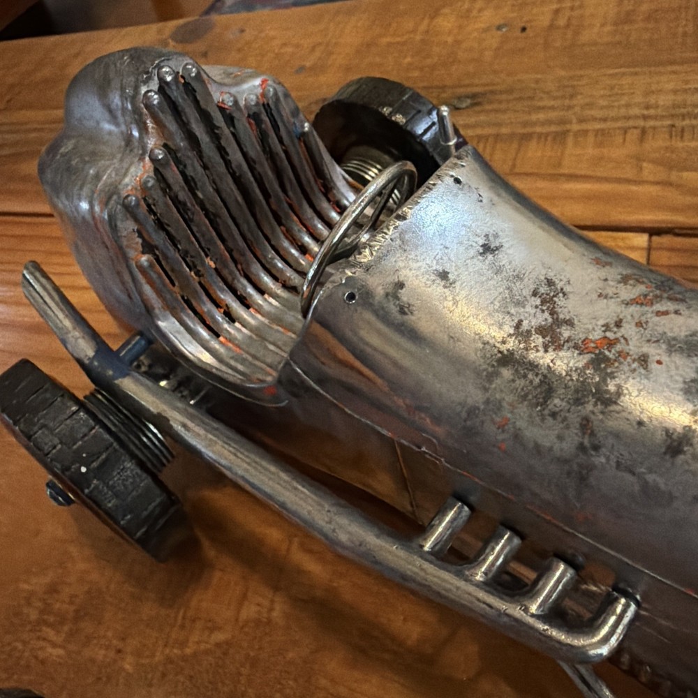 VINTAGE OHLSSON & RICE TETHER RACE CAR.