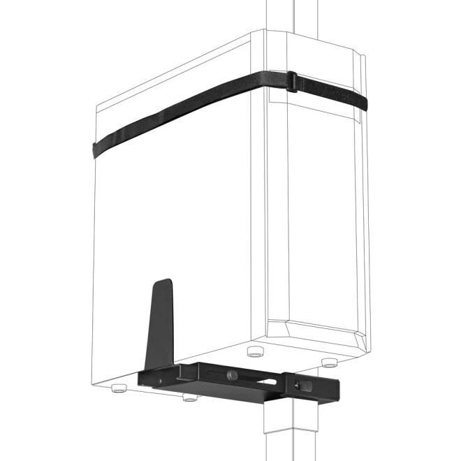 Cpu Mount PM-02 Black Computer Case Holder