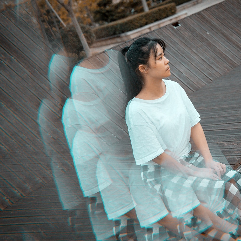 77mm Half Moon Multi-Refraction Filter Bokeh Foreground Blur for Camera Lens