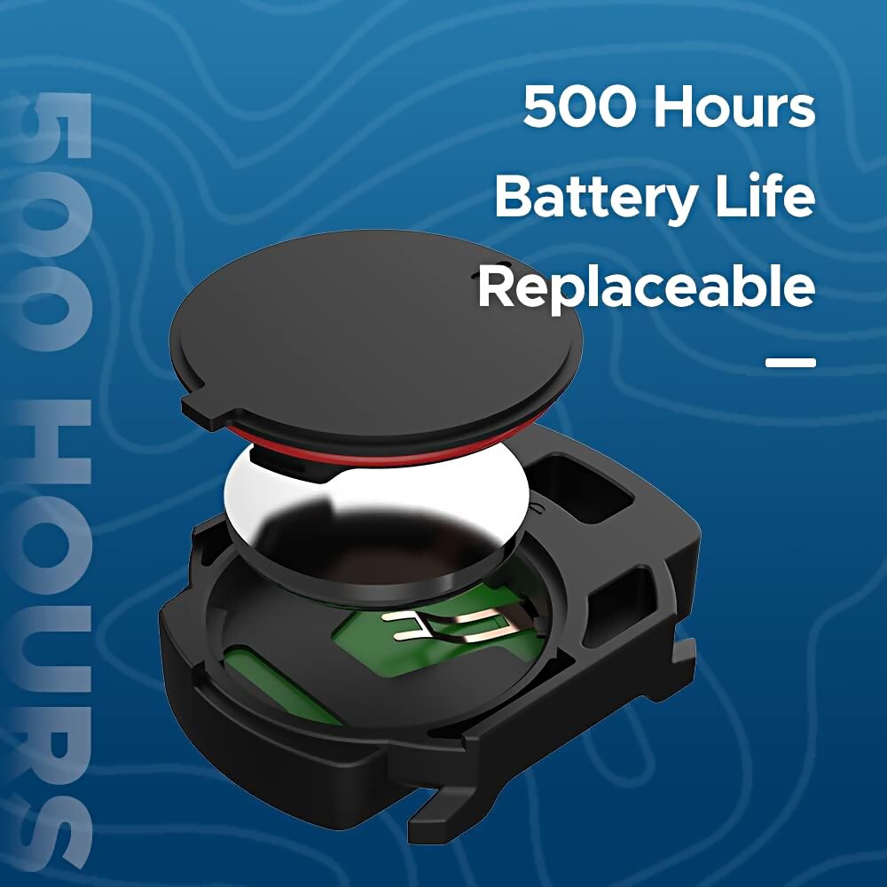 Upgraded Robust High-Performance Cadence Sensor for Bluetooth And Ant+ Dual-Mode