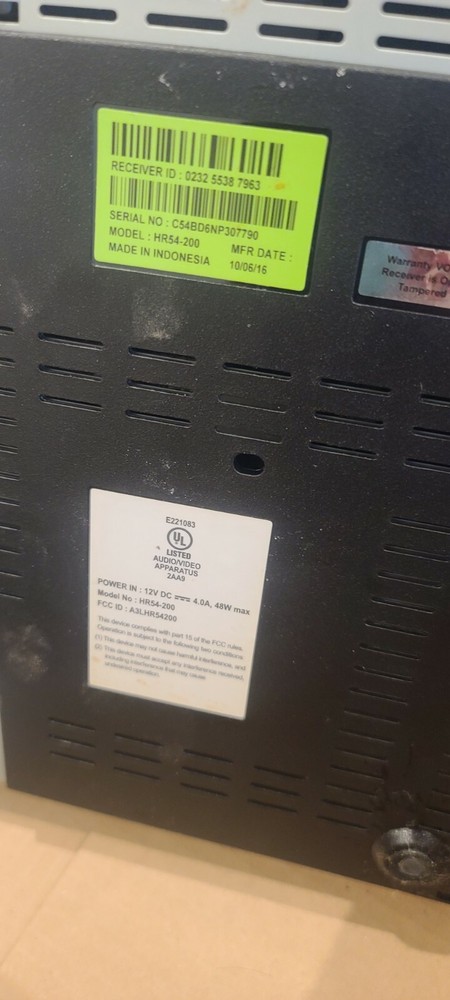 DirecTv Reciever Set