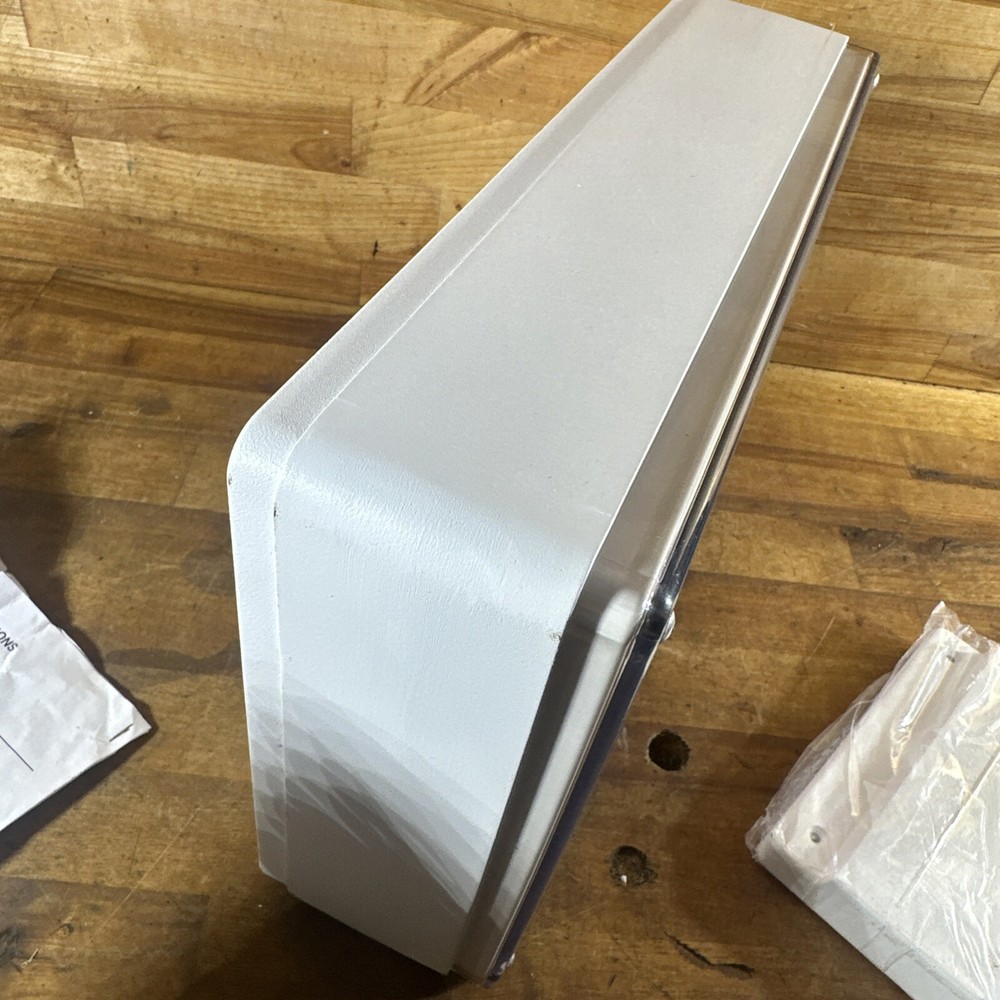 Exitronix NAV Series Die Cast Vandal Resistant Heavy Duty RED Exit Sign