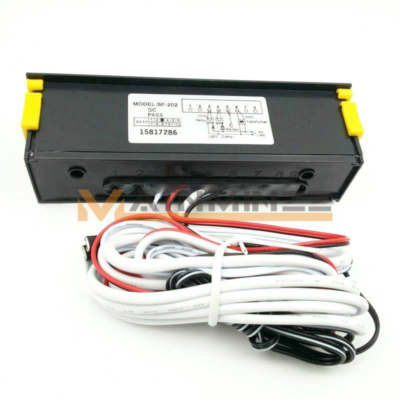 1PC Shangfang SF-202 Temperature Controller Thermostat New