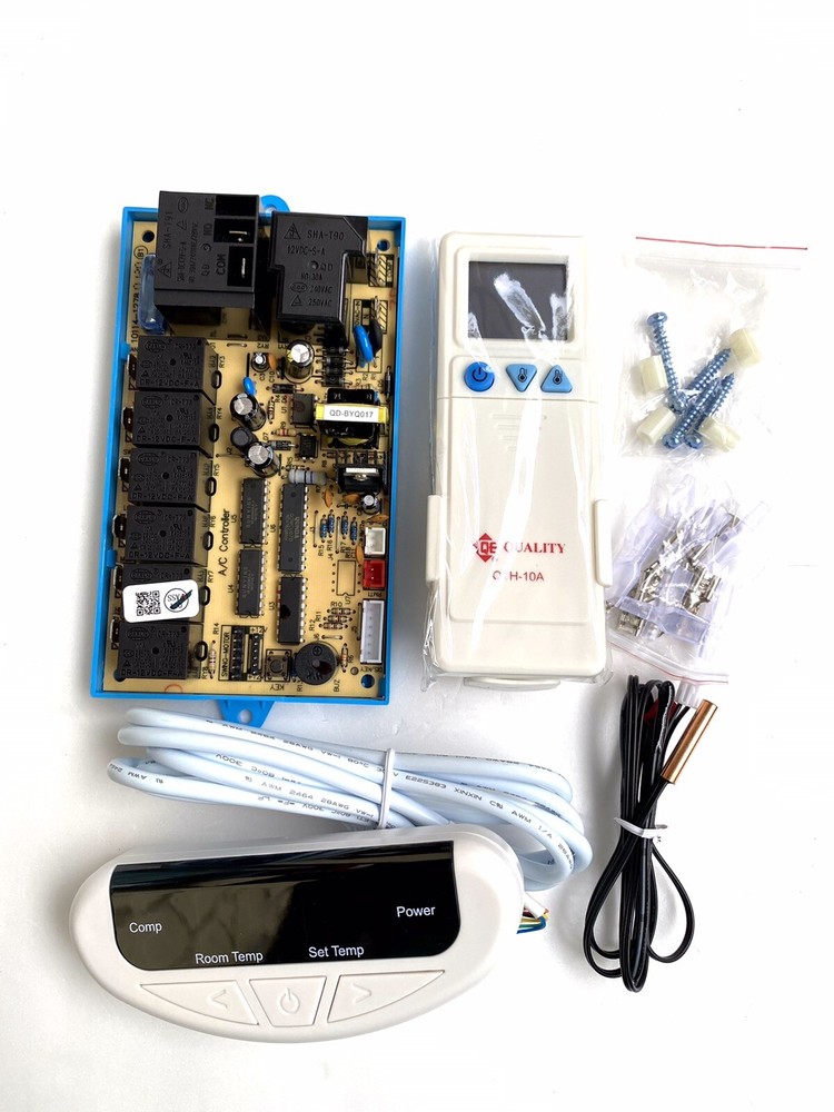 Universal AC Control System With Remote,Transform & Sensor For Mini-Split System