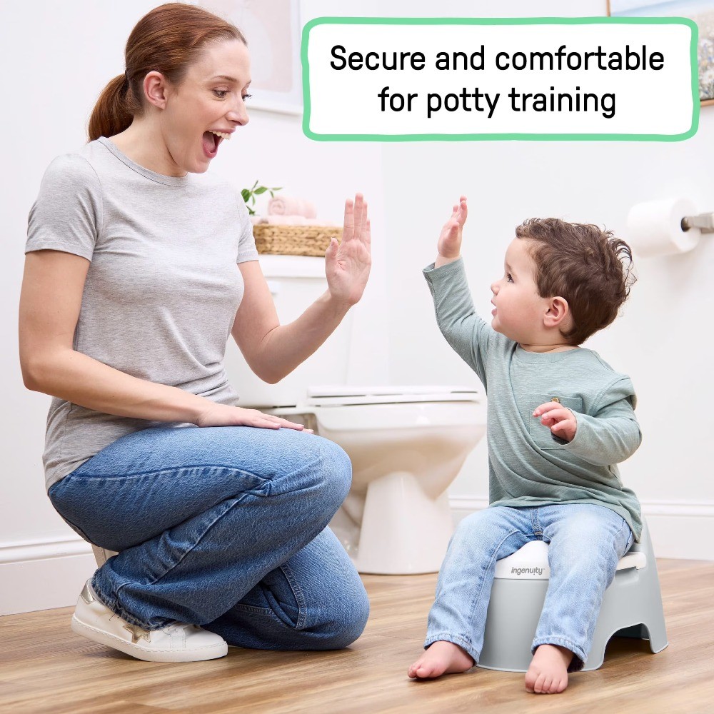 Ingenuity Full Comfort Toddler Training Potty