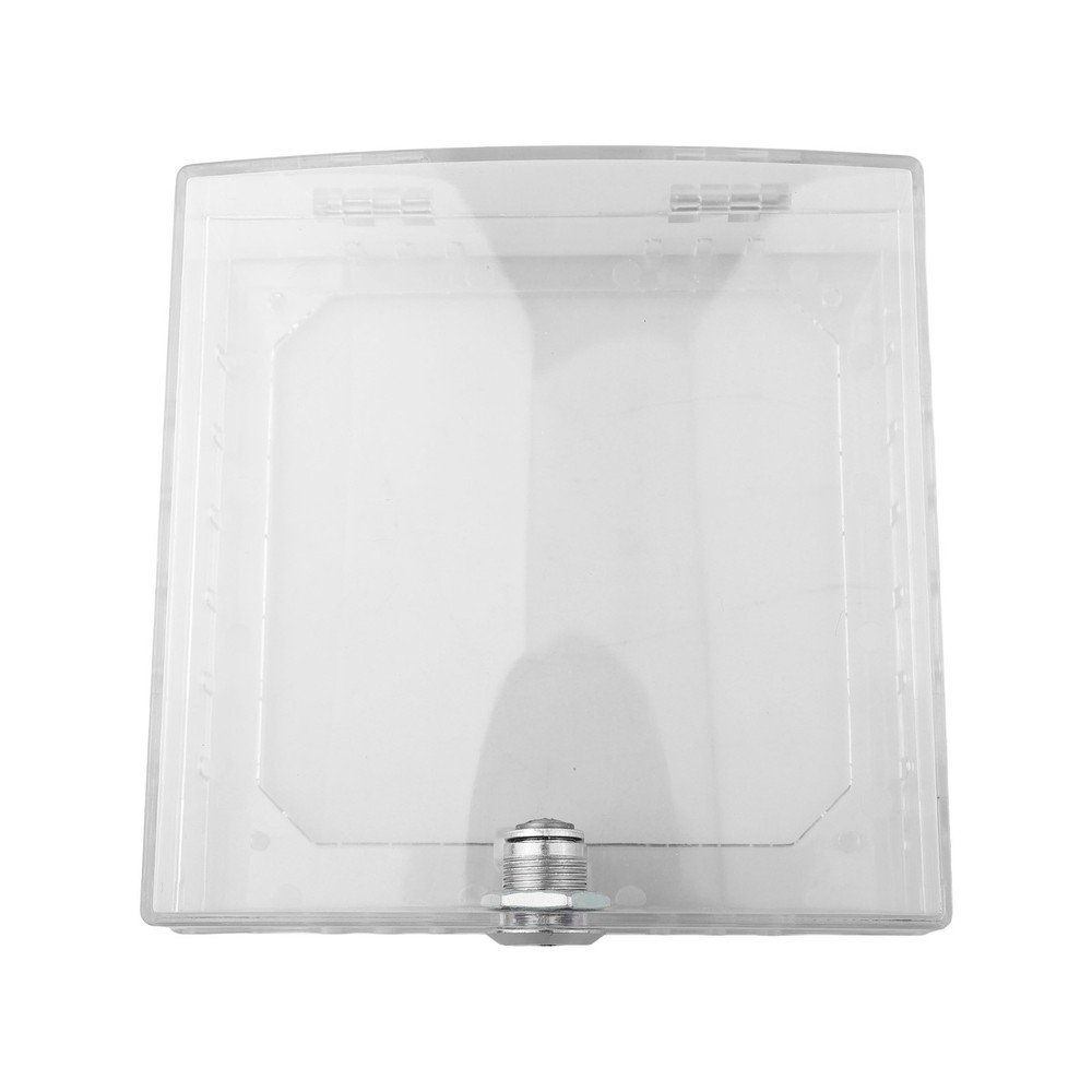 Lockable Transparent Guard Box for Energy Efficient Temperature Control
