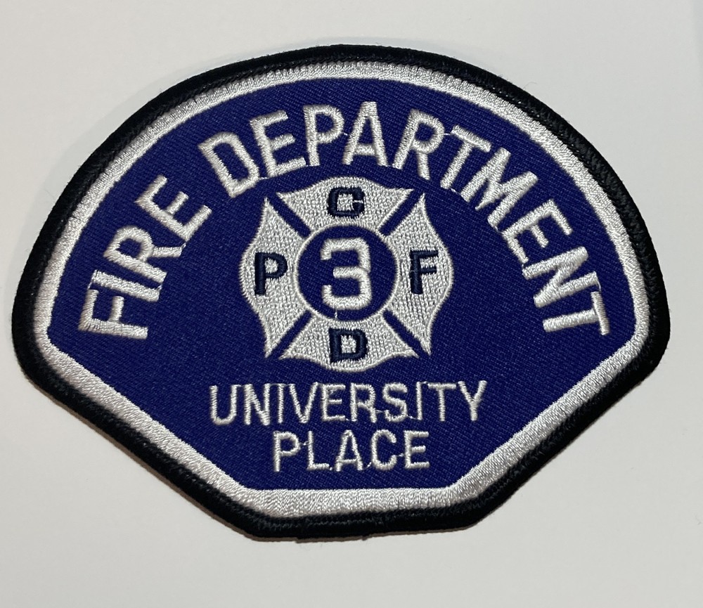 Pierce County Fire District - University Place Washington FD Patch