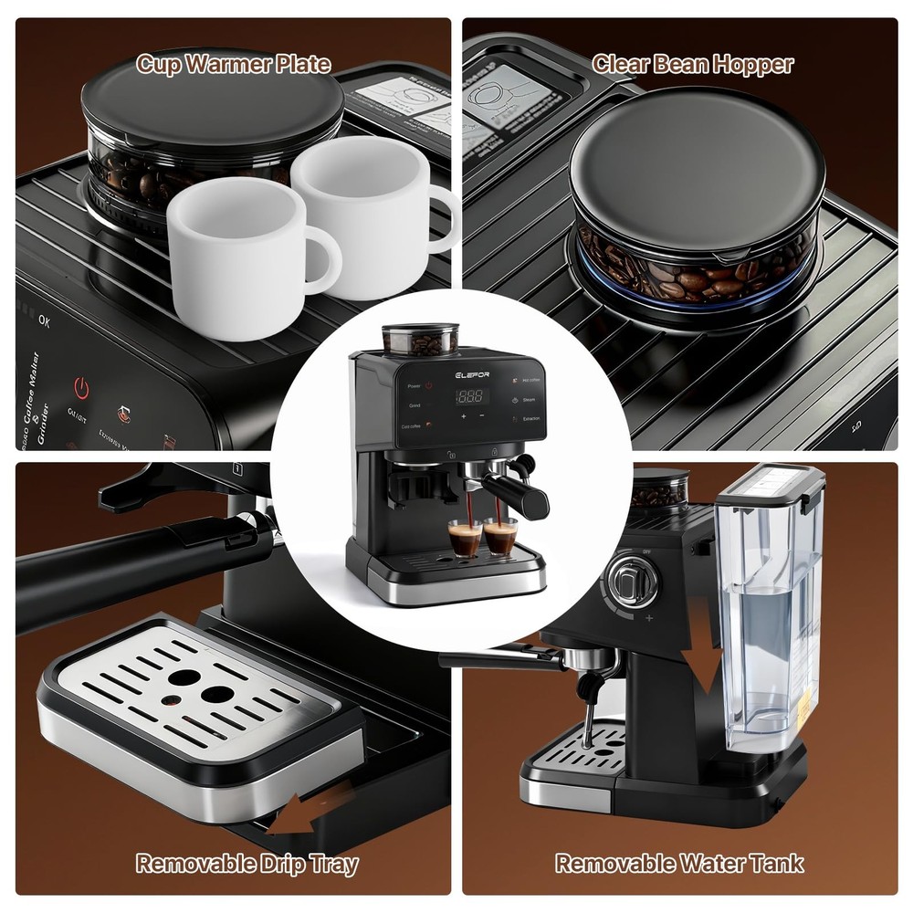 Espresso Machine 20 Bar