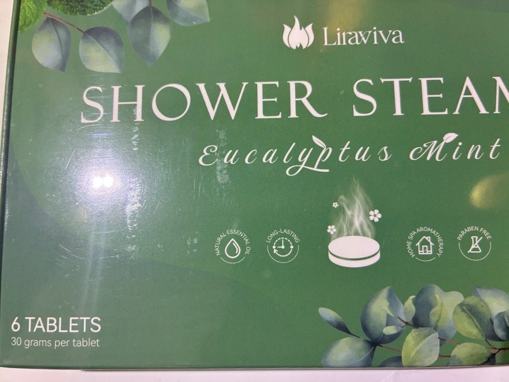 Shower Steamers 6-Pack Eucalyptus Mint...