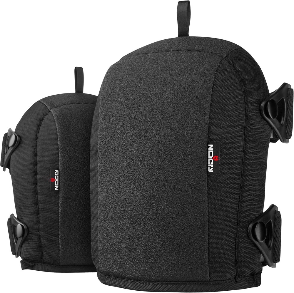 Durable Work Knee Pads with Easy Buckle Clips