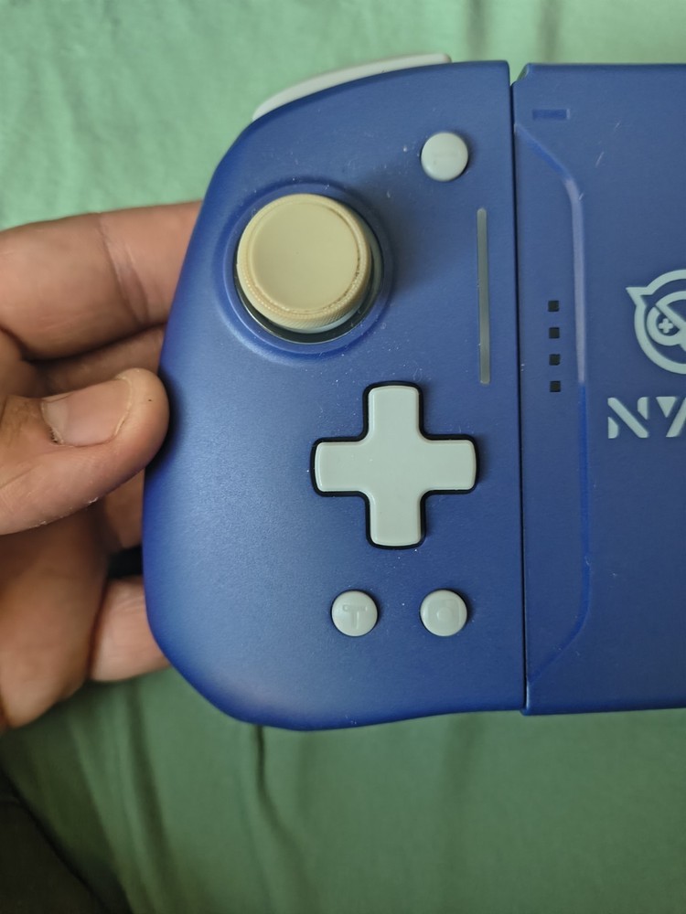 NYXI Hyperion Pro Wireless Controller for Nintendo Switch or OLED Purple