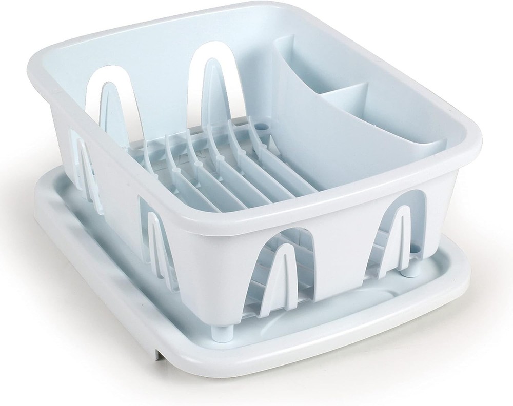 Camco RV Mini Dish Drainer & Tray – Compact, Durable – Model 43511