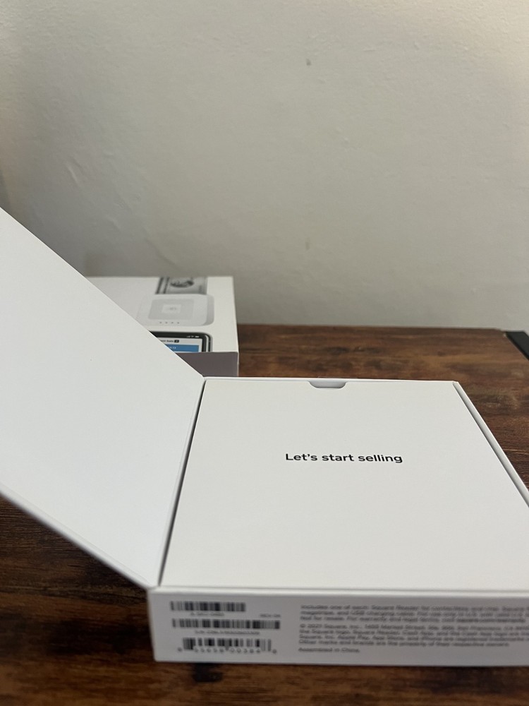 Square Reader For Contactless And Chip