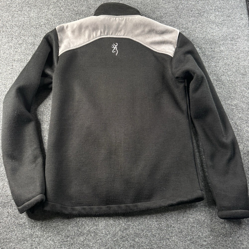 Browning Performance Field Jacket Small Gray Black Fill Zip