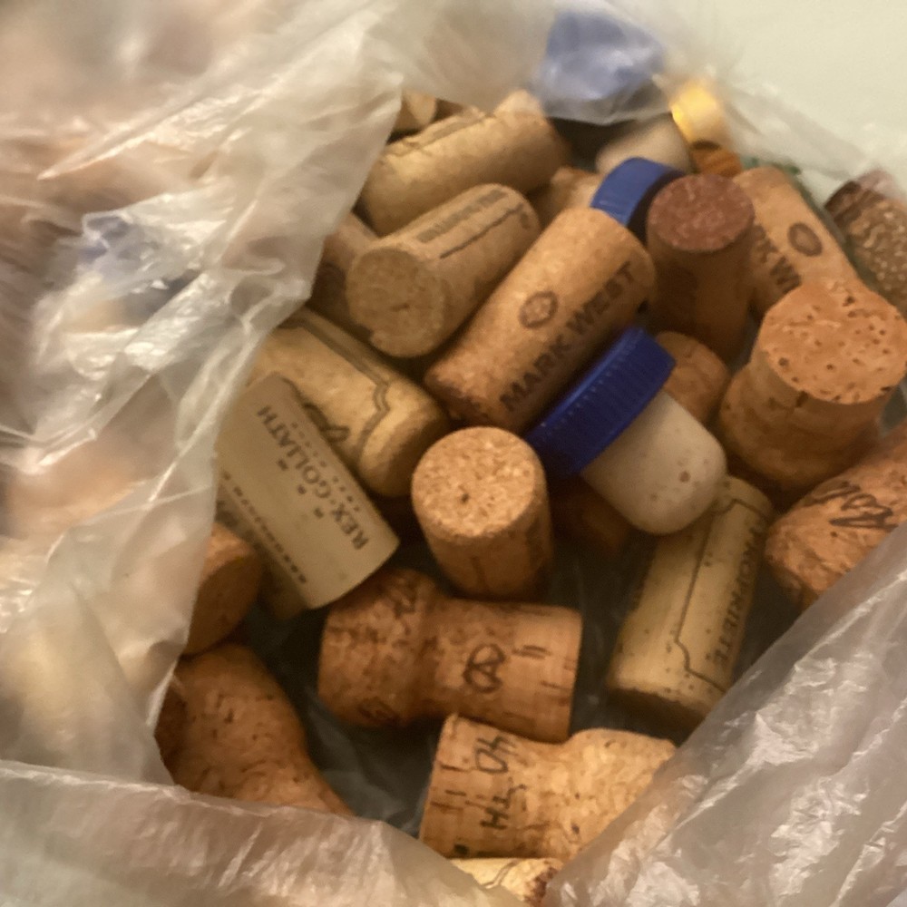 Collection Of Corks For Projects