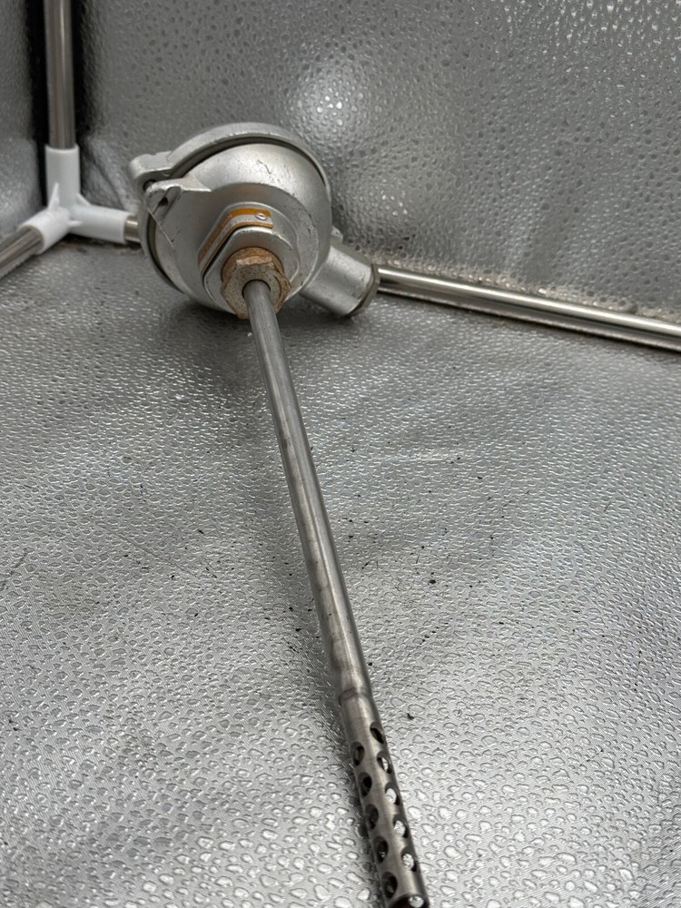 J.LTG Temperature Sensor Pt 2X100 / 06140 / Very Good Condition