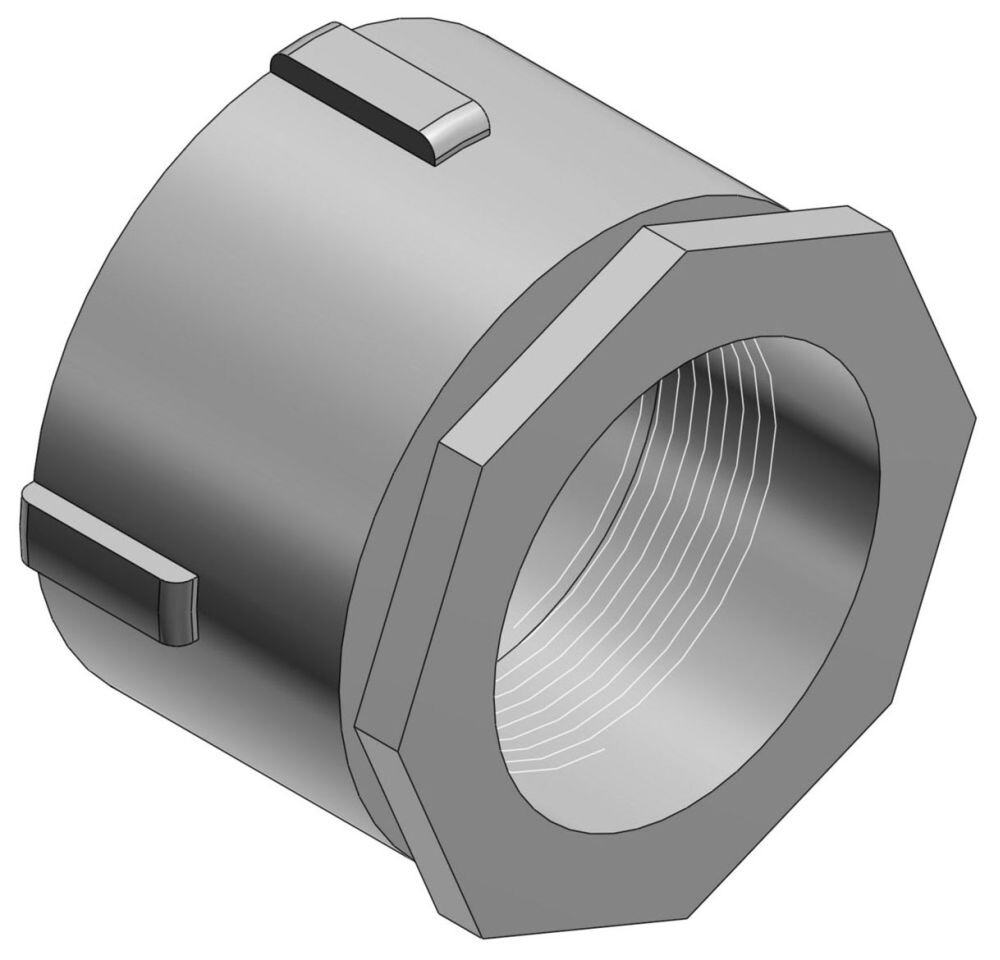 Thomas & Betts 680AL, Conduit Coupling, 2 Inch Al Erickson Cplg, 1 PC