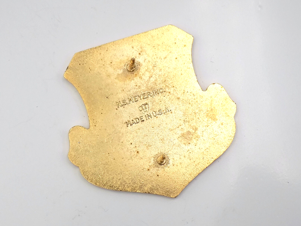 Vintage USAF Space Command DUI Badge