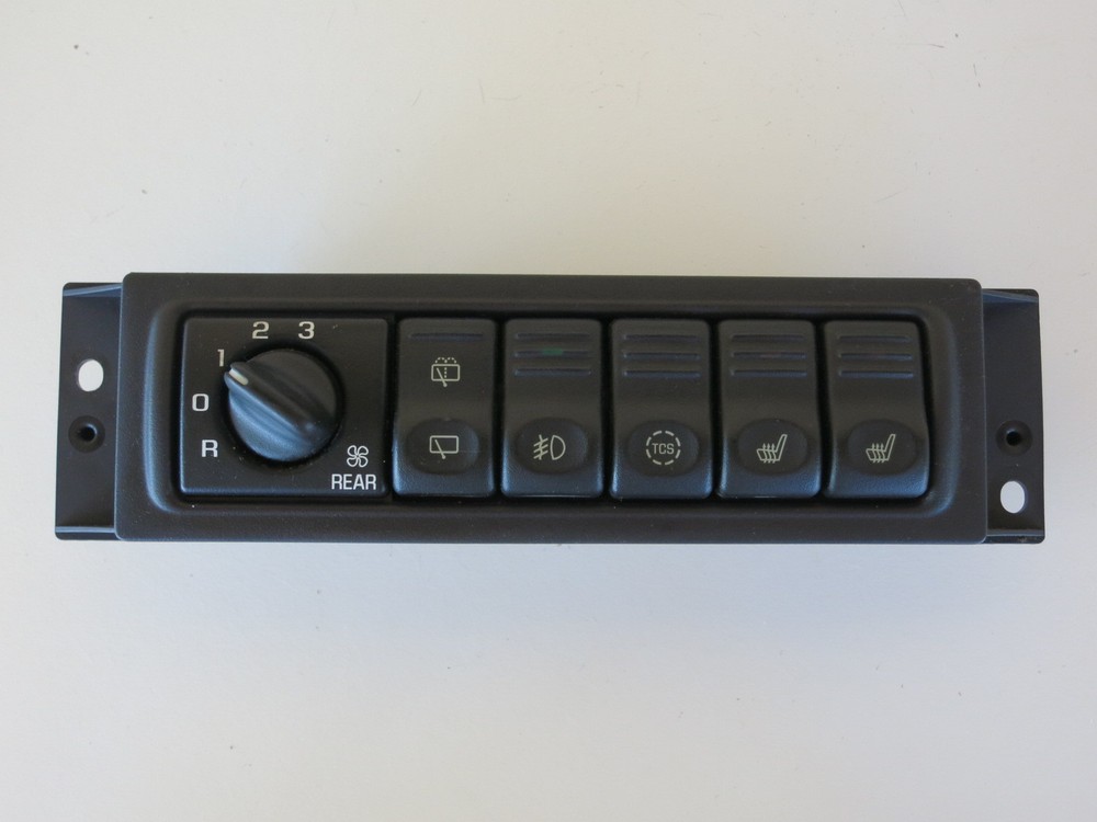 01-04 Olds Silhouette "Rear" Climate Control Panel Temperature Unit A/C Heater