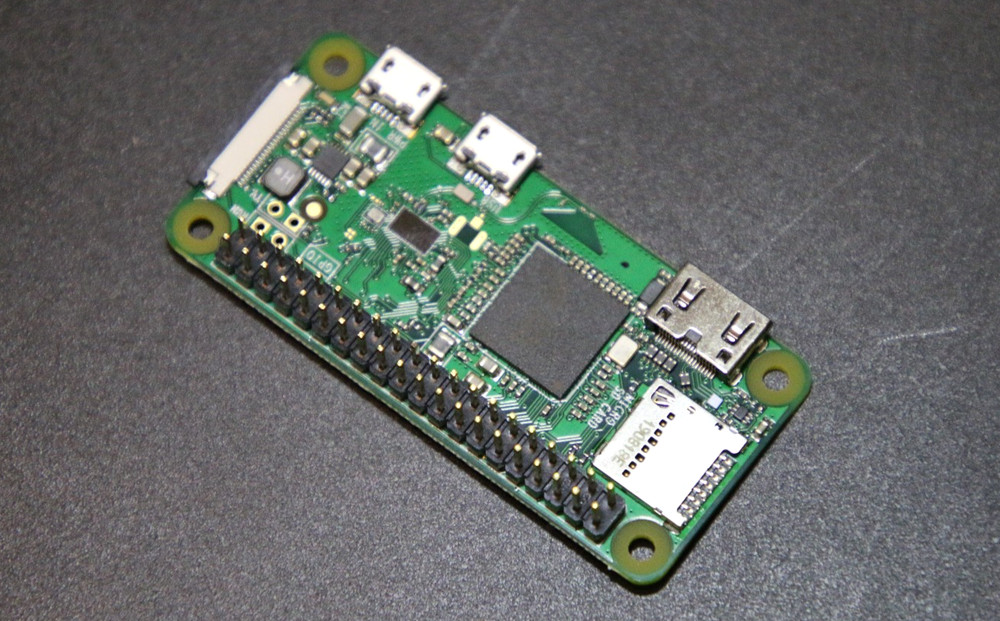 Raspberry Pi Zero WH V1.1 Wireless w/ Headers - Used Great Condition