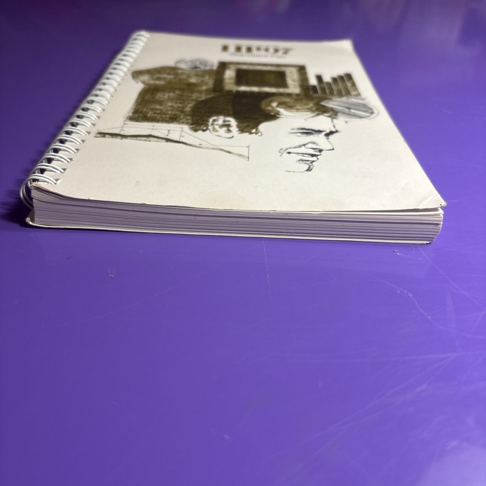 Vintage HP-97 Standard Pac Manual - Pristine Interior