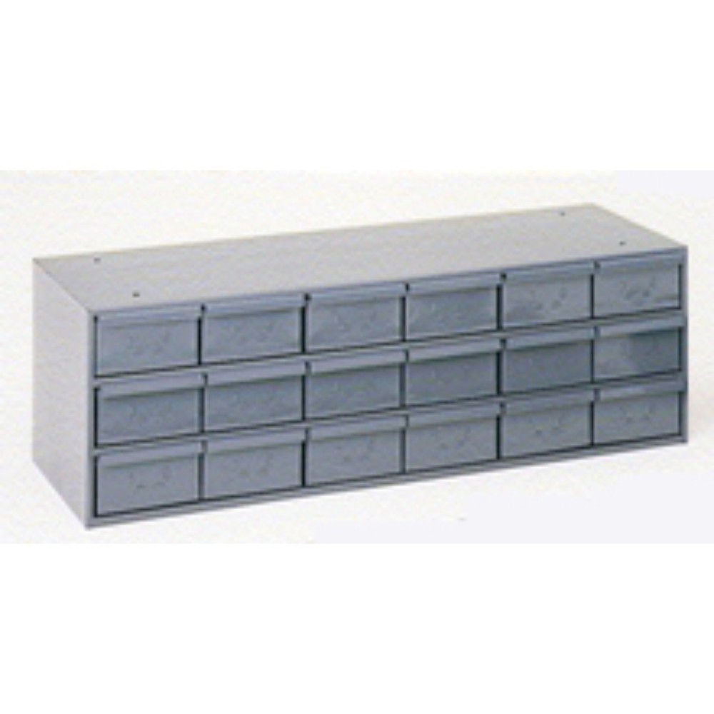 Adrian Steel 36, 18 Drawer Cluster Unit