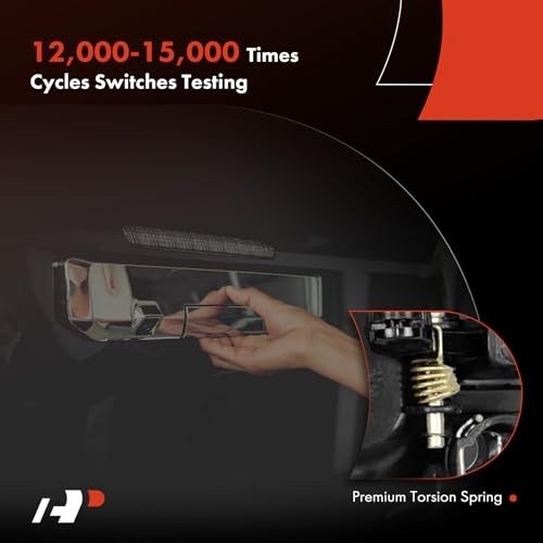 Tailgate Handle Liftgate Latch Handle with Keyhole Compatible with Chevrolet