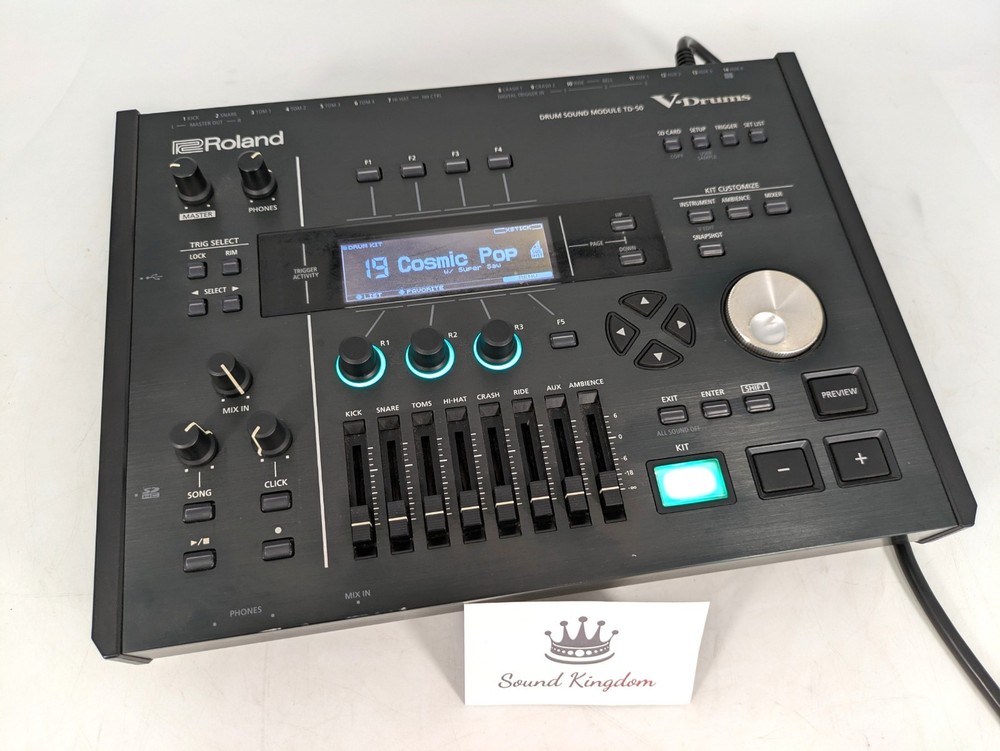 Roland TD-50 Electronic Drums Sound Source Module R3082