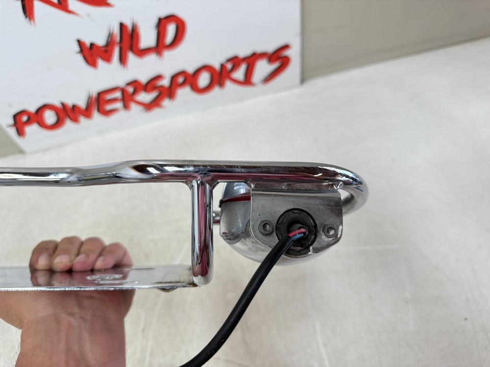 2003 HARLEY ELECTRA GLIDE License Plate Tag Mount Tail Light Bar