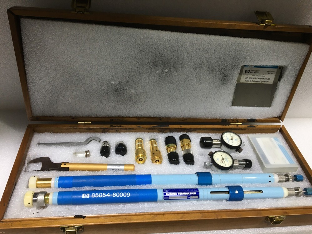 Hewlett Packard 85039B Type N Calibration Kit