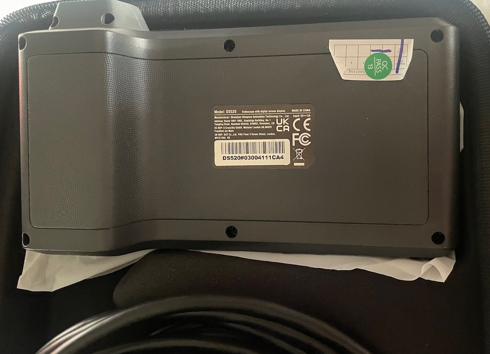 Sewer Inspection Camera with Digital Screen Display