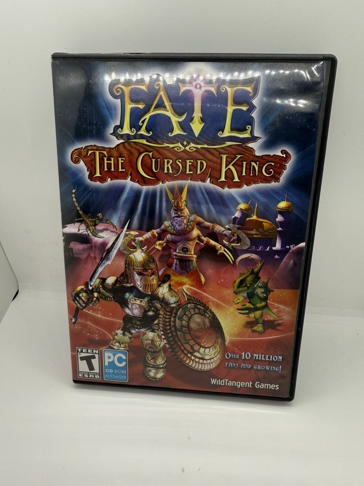 Fate The Cursed King Video Game Pc Windows