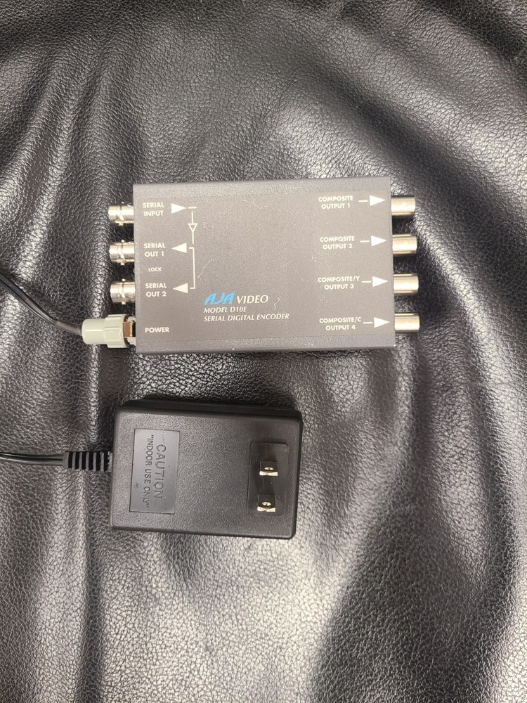 AJA D10E Serial Digital Encoder