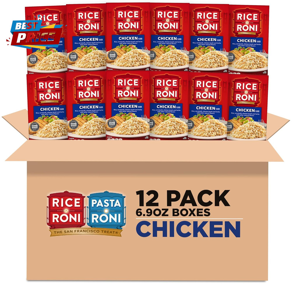 Chicken, 6.9Oz Boxes (12 Pack)