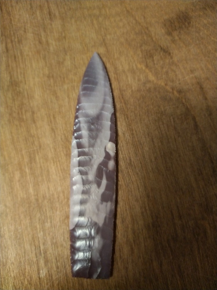 Agate Basin Mookite 6"x1 1/8"