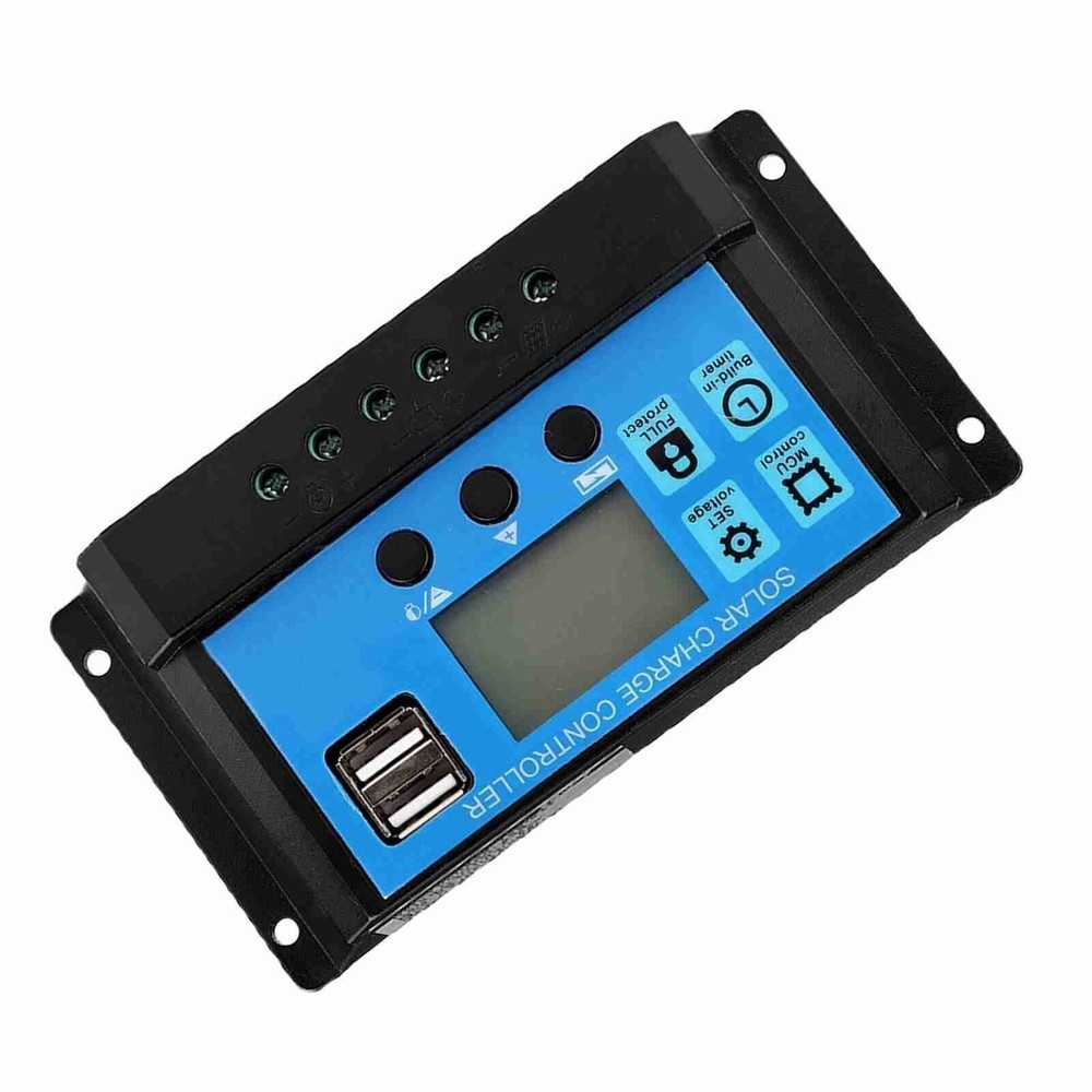 50A 12V 24V Auto Solar Charge Controller PWM Controller(50A)