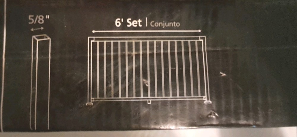 Peak Alluminum Railing