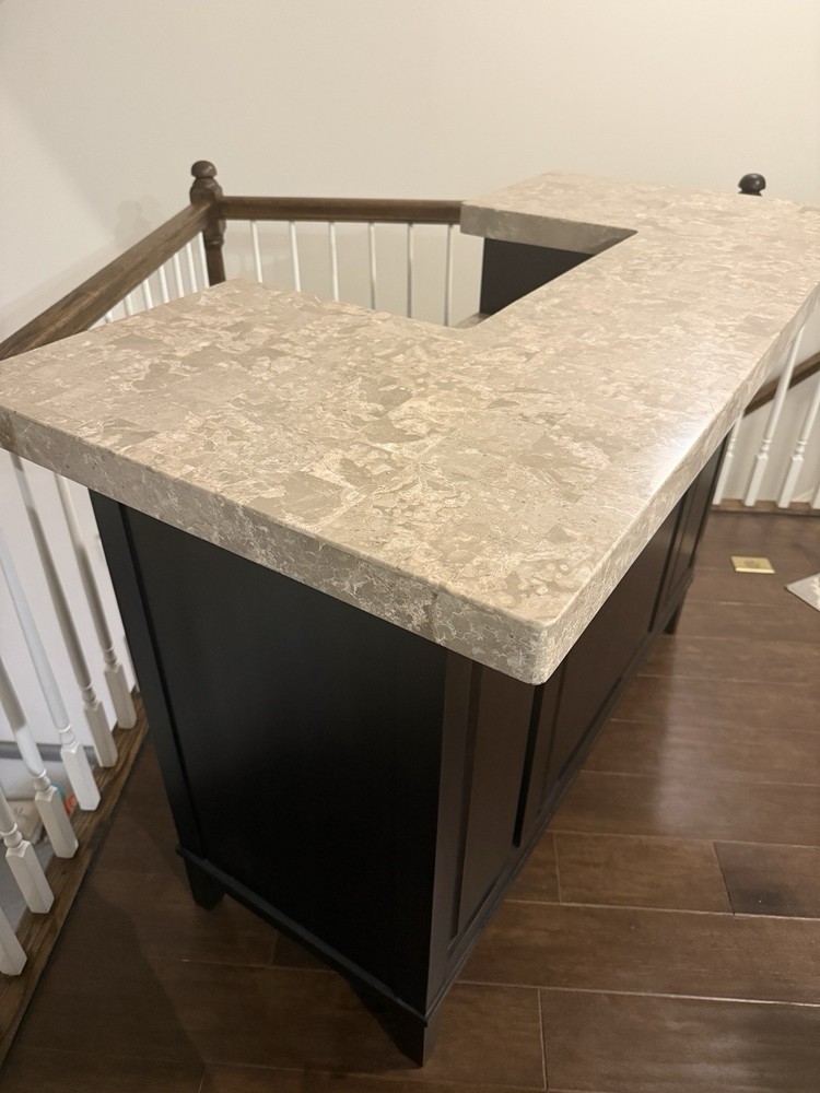 Large Marble top Bar