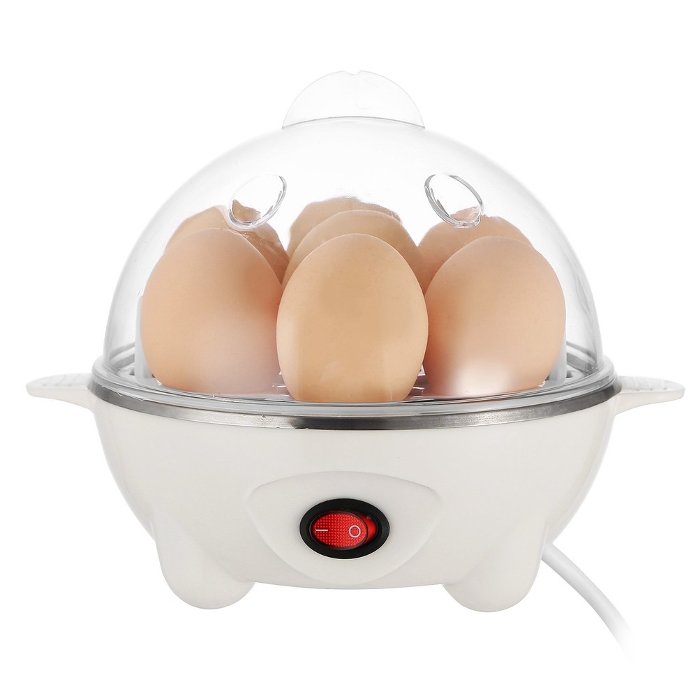 1pc 7-Egg Capacity Electric Egg Cooker