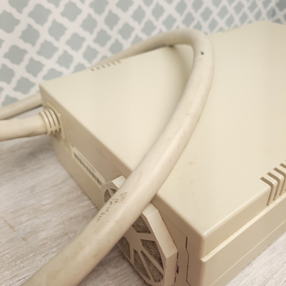 Vintage Bernoulli 90 Pro PC Powered External SCSI Drive - Untested