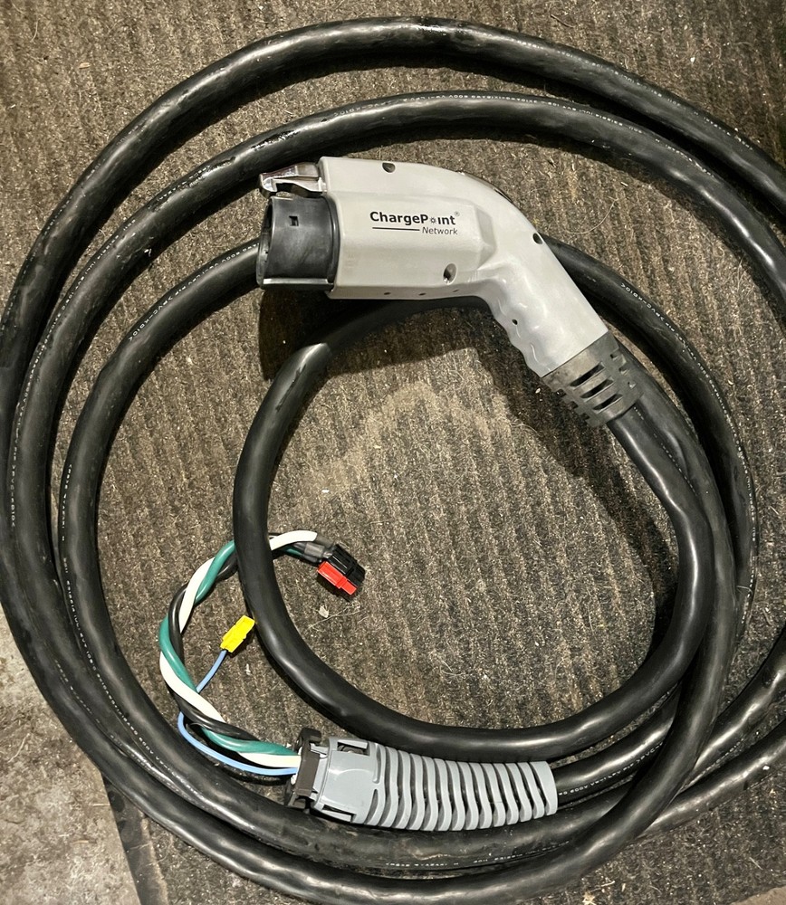 Ev J1772 w/ extension Cable - 30A - ChargePoint etc